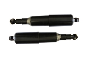 Shock absorber rear Jawa 350/634, trolley - plastic (set) - CZ