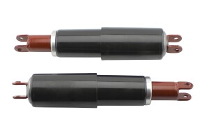 Shock absorber rear Jawa/Kyvačka, Panelka, trolley - plastic (set) - CZ