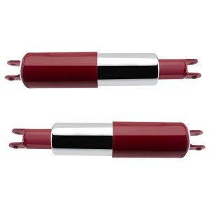 Rear silencer Jawa/ČZ Kyvačka, Panelka - chrome/lacquer (set) - CZ