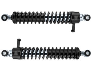 Rear shock absorber Simson S51 Enduro (set) - replica - black