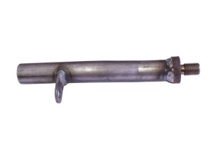 Footrest tube ČZ 450, 453, 455 left