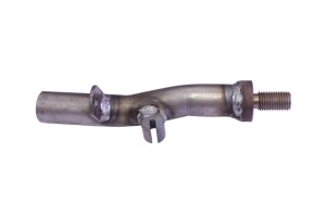 Footrest tube ČZ 450, 453, 455 right