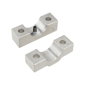 Handlebar clamp Babetta 210, 225 - set
