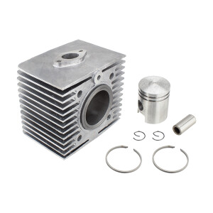Engine cylinder Babetta 207 - complete (piston set Czech Republic)