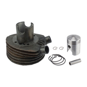 Grinding your ČZ 125 C cylinder