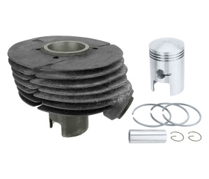 Grinding your ČZ 175 cylinder Rocker arm pin D16 - complete