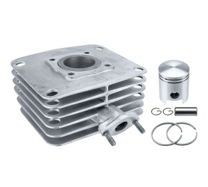 Grinding your Simson S51 cylinder - complete