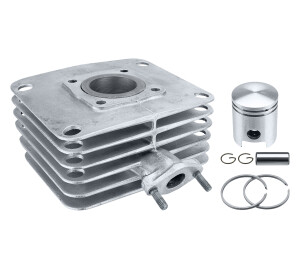 Grinding your Simson S70 cylinder - complete