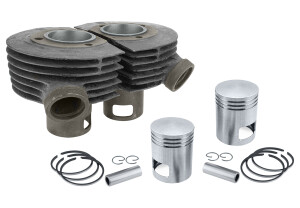 Grinding of your cylinders Jawa 350/ 354, 360 pin D16 - complete