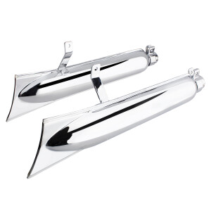 Exhausts ČZ 125 B,T (set) - SK