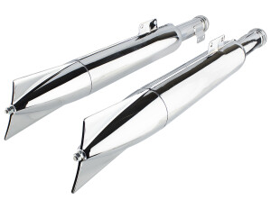 Exhausts Jawa 250/350 Kyvačka - dovetails (set) - Turkey