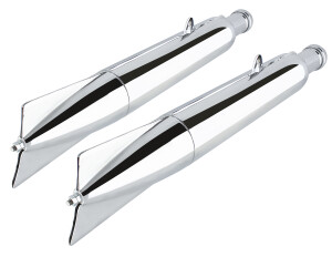 Exhausts Jawa 250/350 Pérák - dovetails (set) - CZ