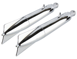 Exhausts Jawa 250/350 Pérak - dovetails (set) - Turkey