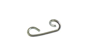 Babetta rear brake cable retainer