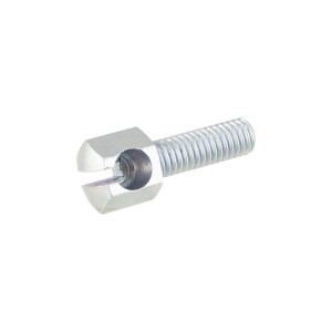 Front brake cable retainer Pérák - zinc