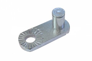 Foot brake lever retainer Jawa Pérák - zinc
