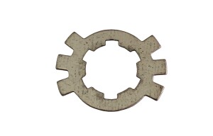 Sprocket nut lock washer
