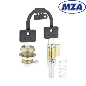 Steering lock box Simson 12V, ETZ 251 - MZA