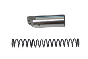 Gear shift latch with pin Jawa Pérák, Kyvačka