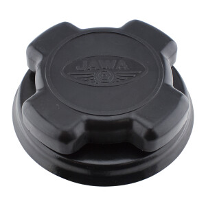 Jawa 350 tank cap type 632, 638, 640 - black