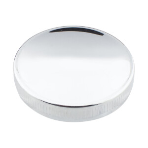 Simson tank cap - chrome - import