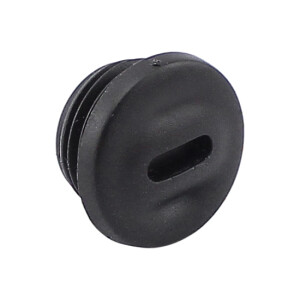 Simson Oil Plug - Black