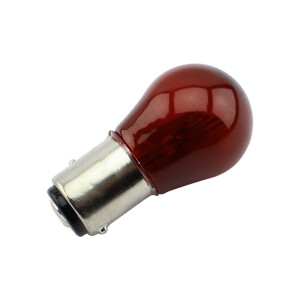 Bulb 12V 21/5W BA15d red