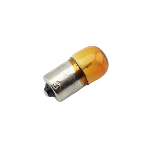 Bulb 12V 10W Ba15s orange