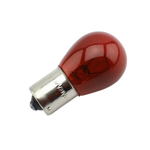 Bulb 12V 21W BA15s red