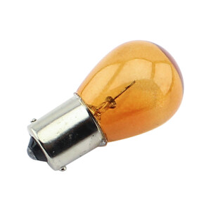 Bulb 6V 21W BA15s orange