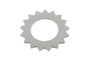 Babetta 210 tank felt - gray