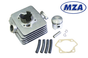 Cylinder Simson S51, SR50 - 50 cc MZA - set