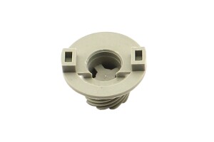 Simson original speedometer drive worm wheel.