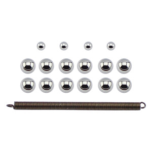 Simson shift ball set with spring