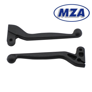 Plastic levers Simson S51 - set L+R MZA