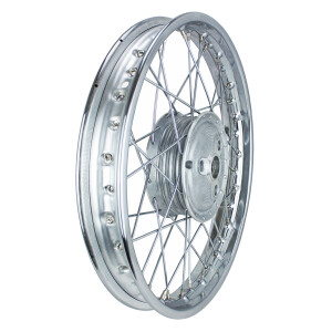 Complete bike Pionýr 05, 20, 21, 23 - higher quality - spokes M 3.5 - chrome