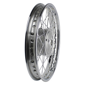 Wheel Pionýr 20, 21, 23 - chrome thread M3.5