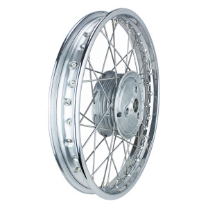 Complete bike Pionýr 05, 20, 21, 23 - higher quality - spokes M 3.5 - stainless steel