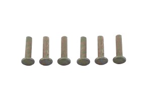 Clutch basket rivet set ETZ 125, 150