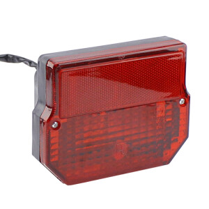 Rear light Simson SR50 (scooter), MZ ETZ with cable - TW