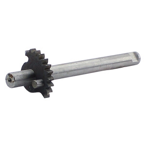 Starter lever shaft with segment Pionýr 20, 21, 23 - Original - Czechoslovakia