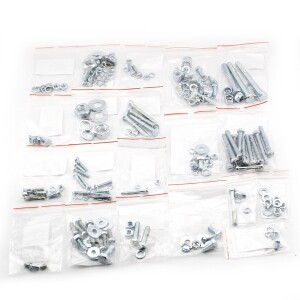 Set of screws complete motorcycle Babetta 210/225 - zinc