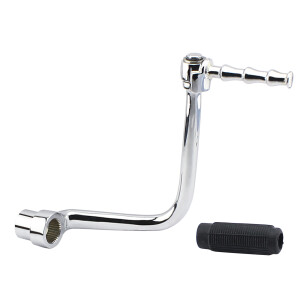 Starter lever ČZ 501,505 - chrome