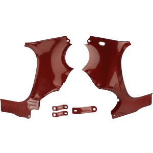 Jawa 250 Panelka frame cover plates