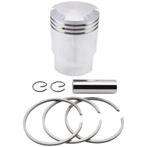 Piston set Jawa 250 Panel for pin 18 complete - Czech Republic