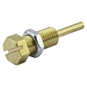 Idle screw with carburettor nut Jikov - Jawa 250/350 Pérák