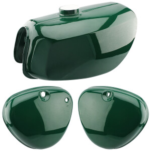 Simson S51 Elektronik Box Lid Tank - Green