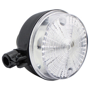 Turn signal round rear Simson - clear