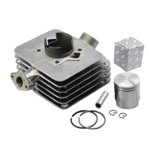 Cylinder Simson S51, SR50 piston set EU