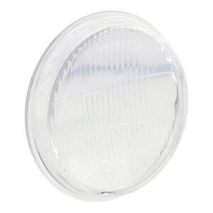 Headlight glass Pioneer 23 Mustang - convex inward